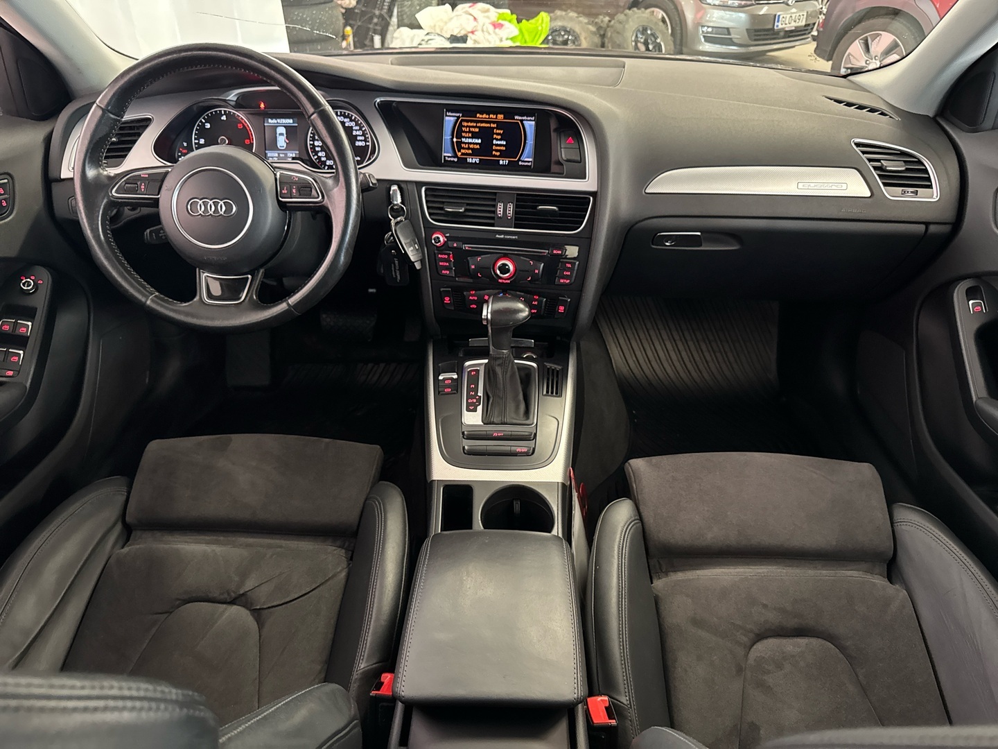 AUDI A4 allroad quattro 2016