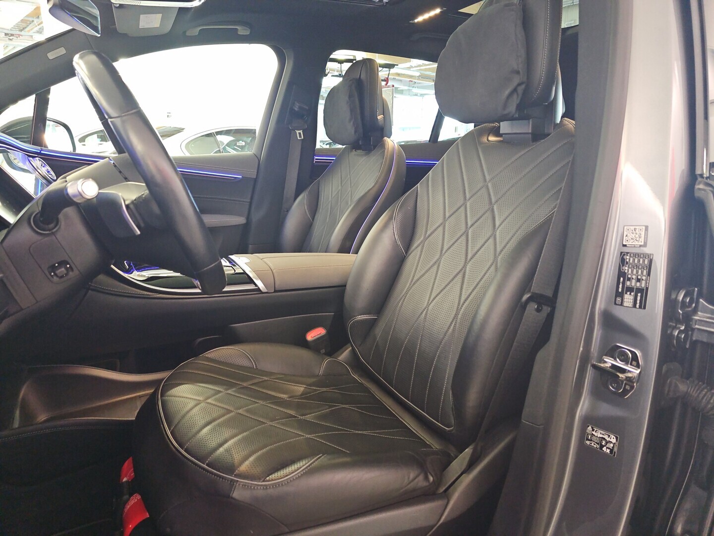 MERCEDES-BENZ EQS SUV 2023
