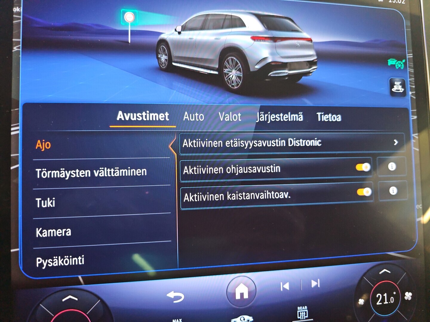 MERCEDES-BENZ EQS SUV 2023