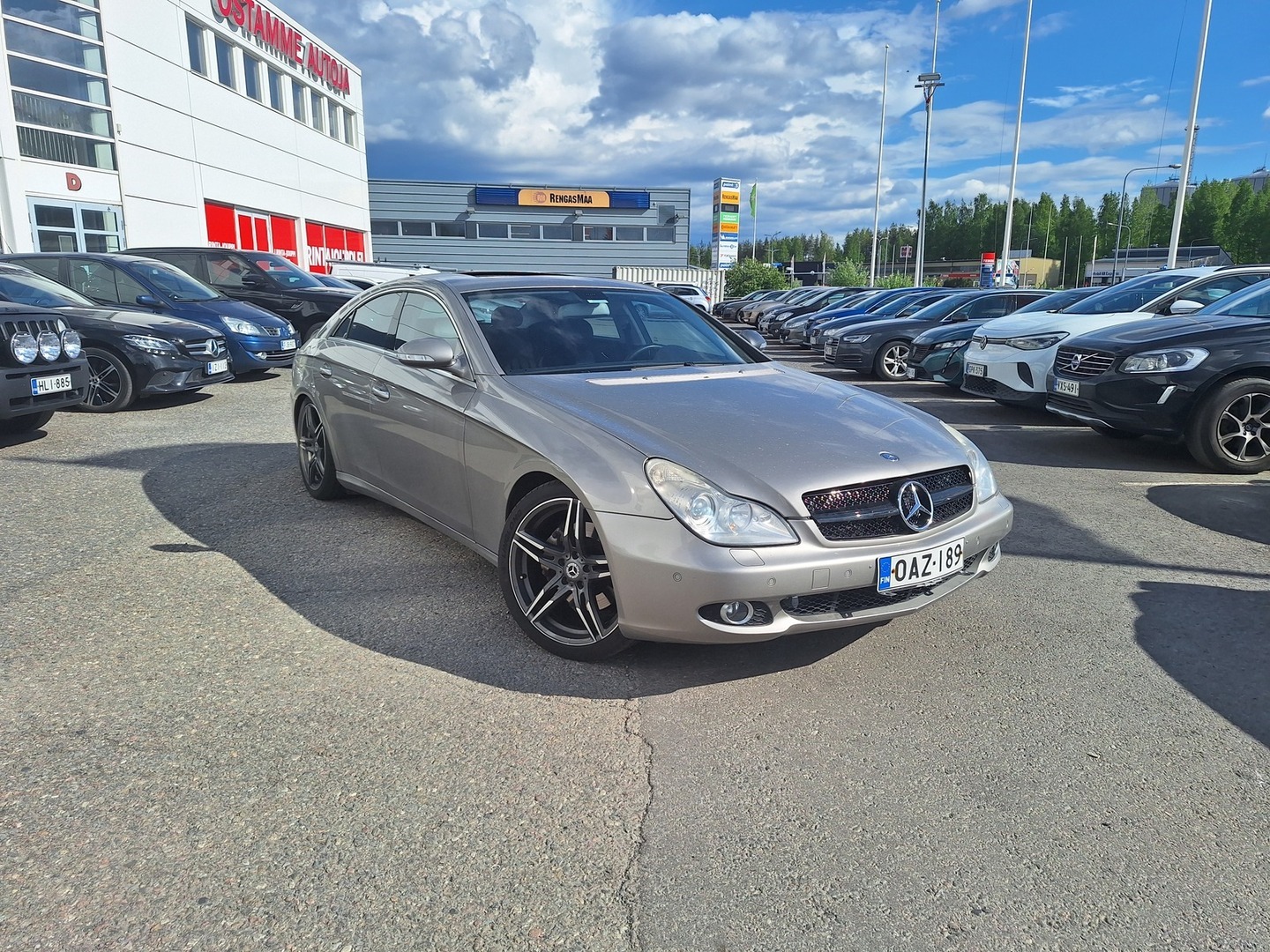MERCEDES-BENZ CLS 2008