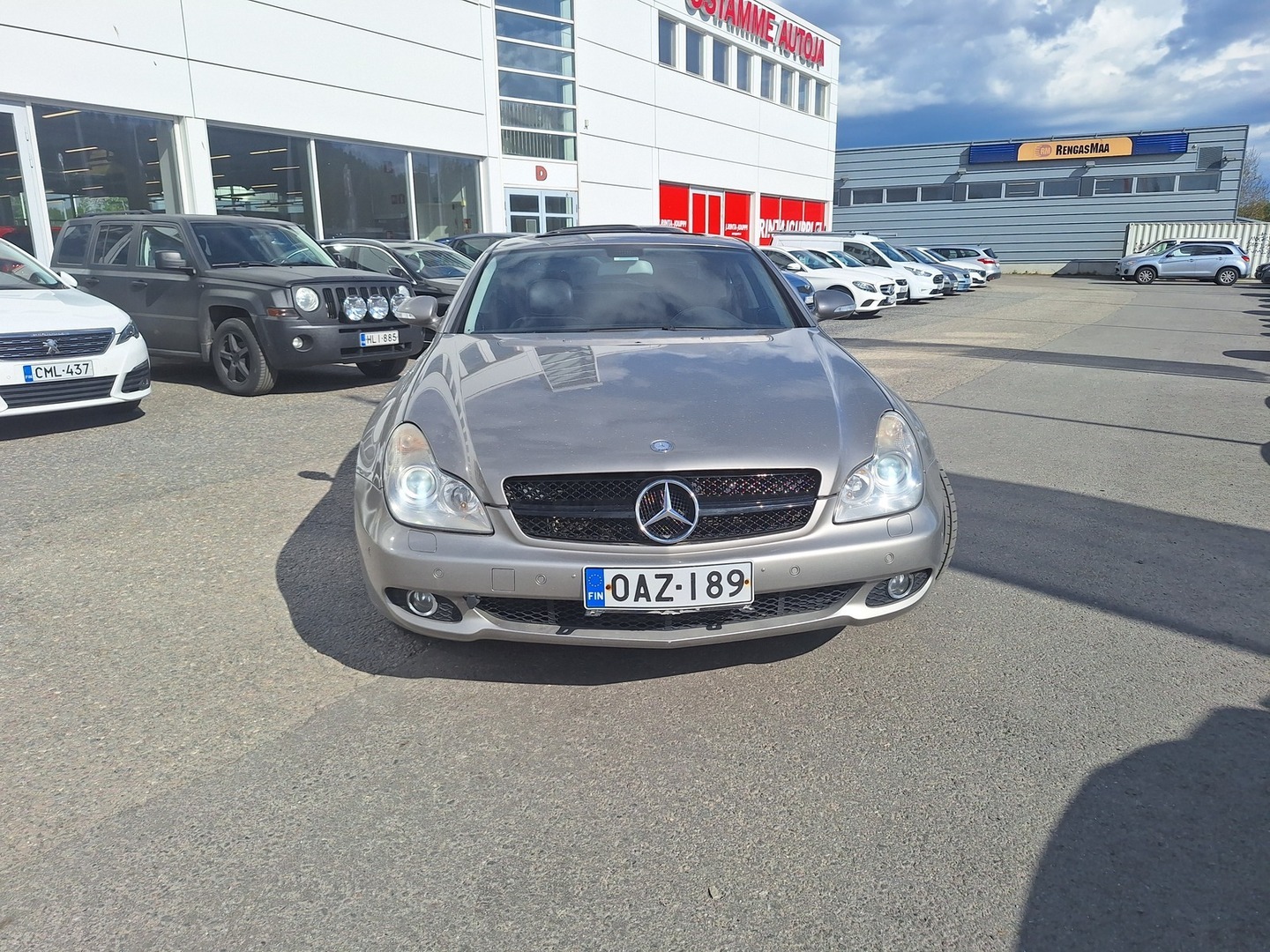 MERCEDES-BENZ CLS 2008