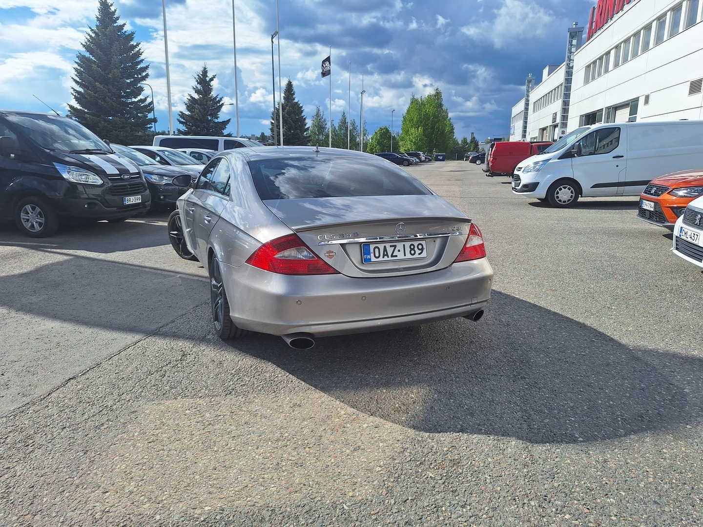 MERCEDES-BENZ CLS 2008