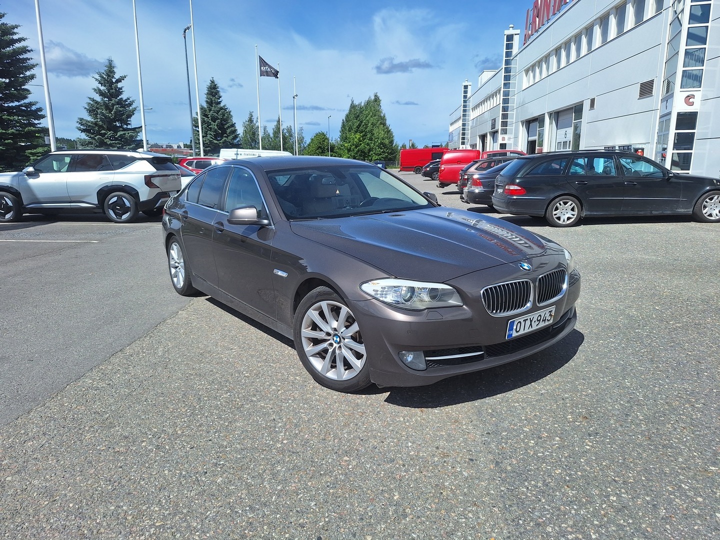 BMW 520 2013