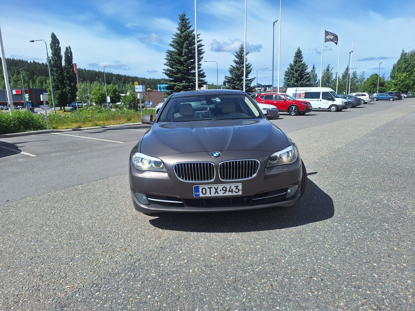 BMW 520 2013