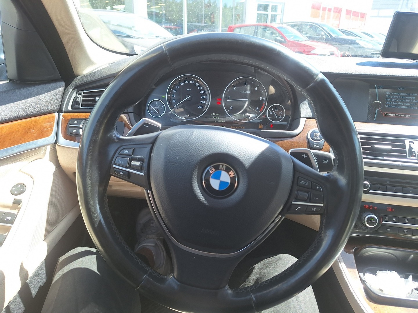 BMW 520 2013