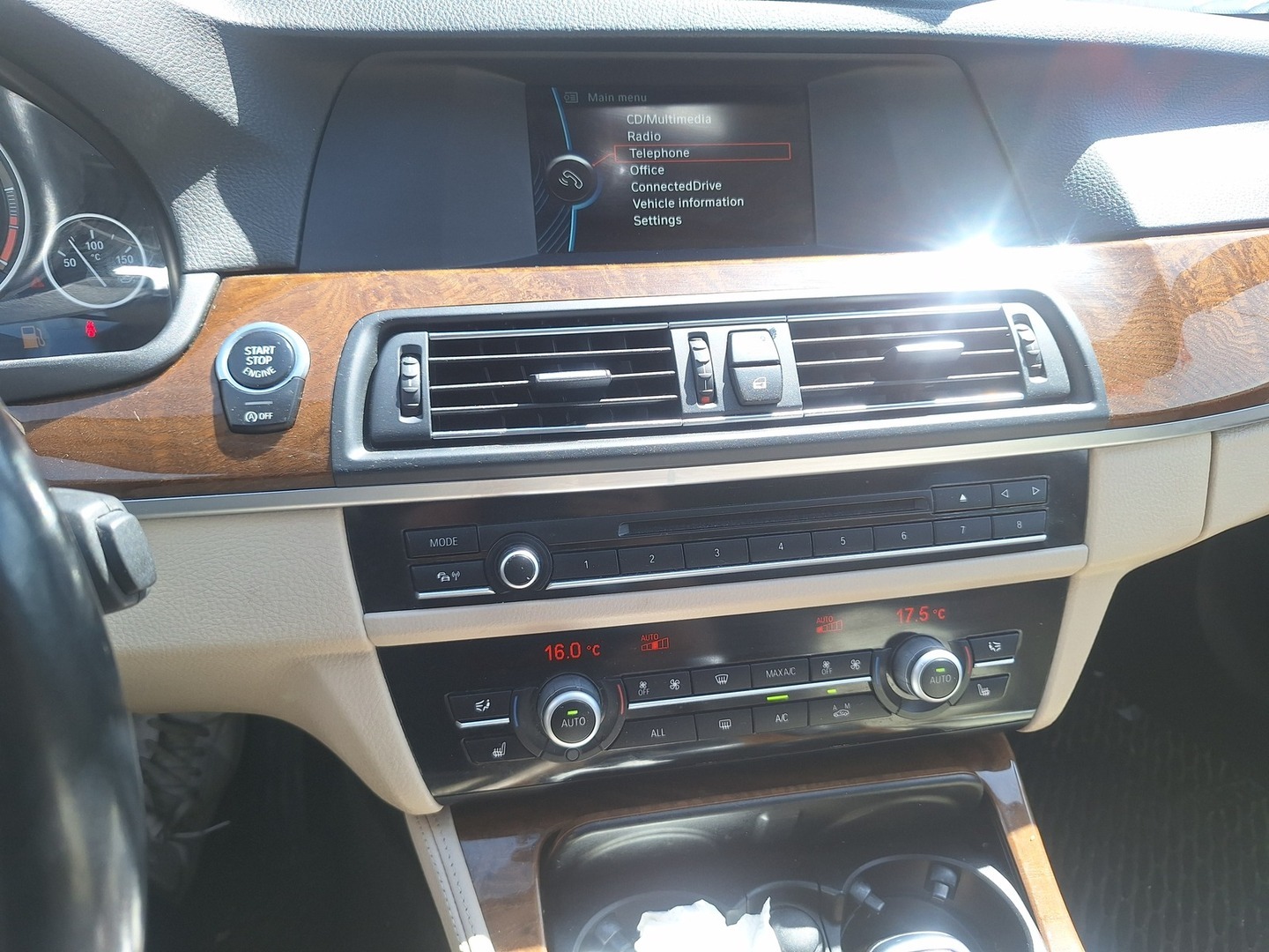 BMW 520 2013