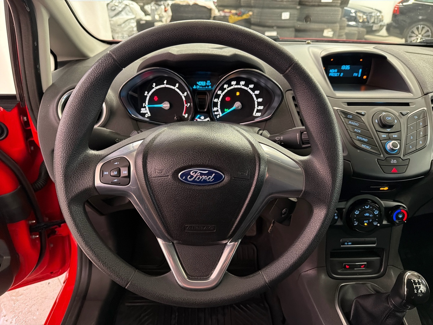 FORD Fiesta 2014