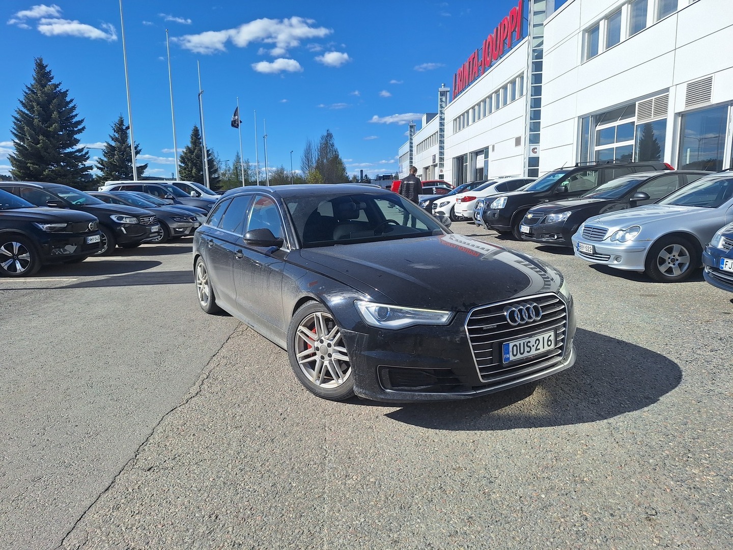 AUDI A6 2015