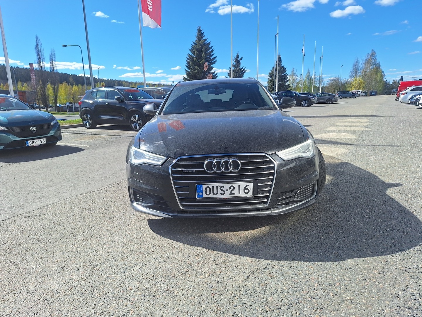 AUDI A6 2015