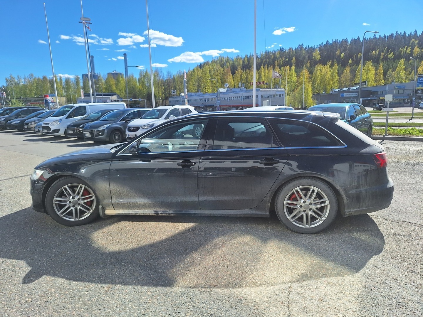 AUDI A6 2015