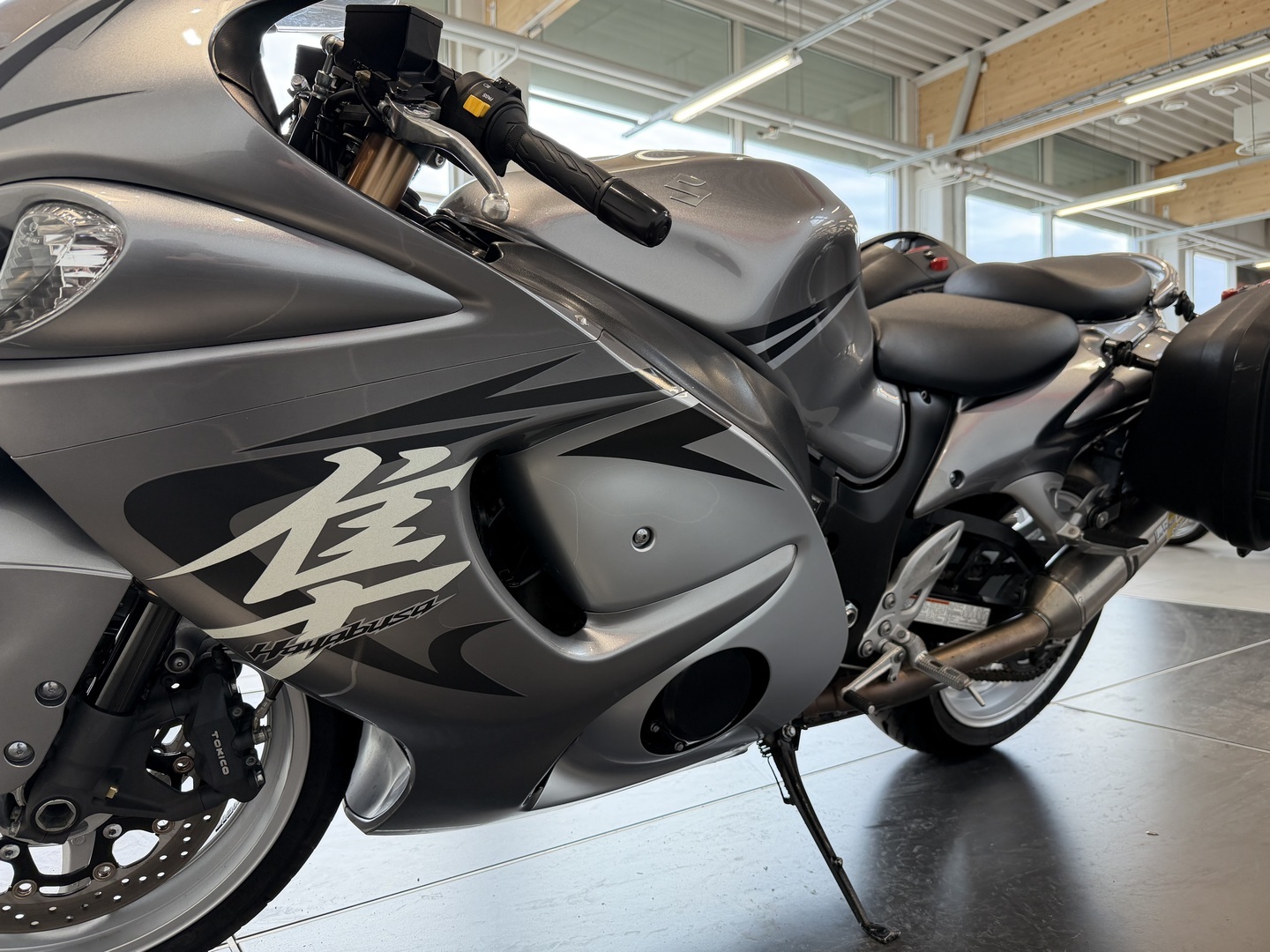 SUZUKI GSX 2009