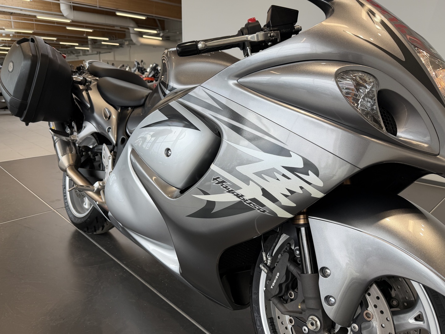 SUZUKI GSX 2009