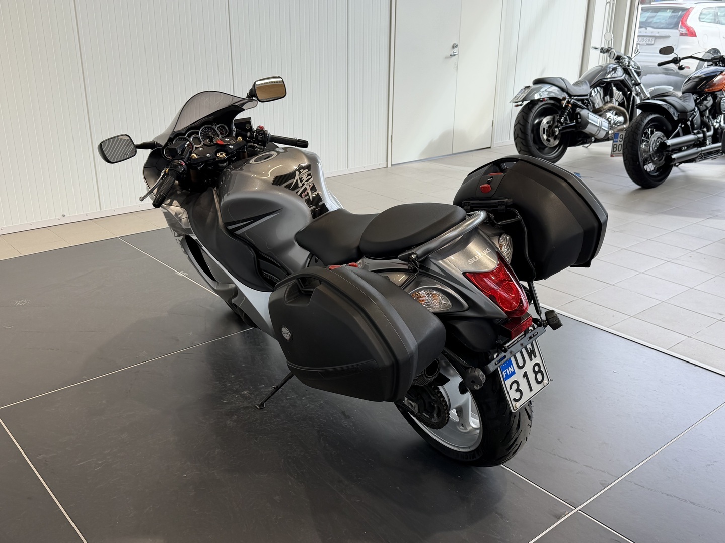 SUZUKI GSX 2009