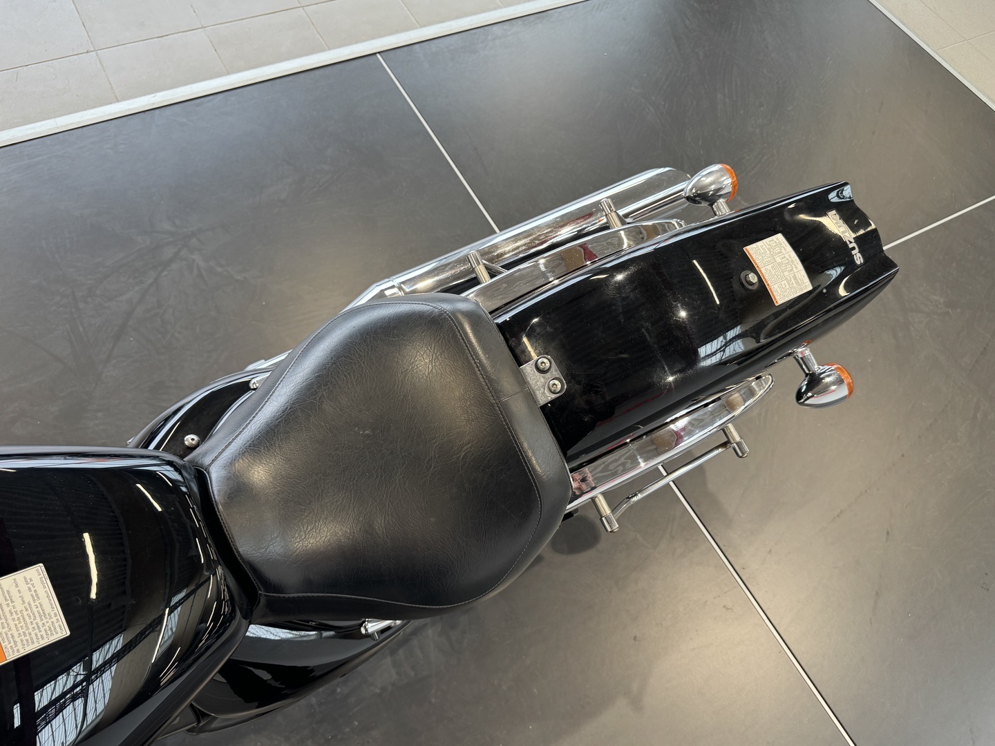 SUZUKI INTRUDER 2009