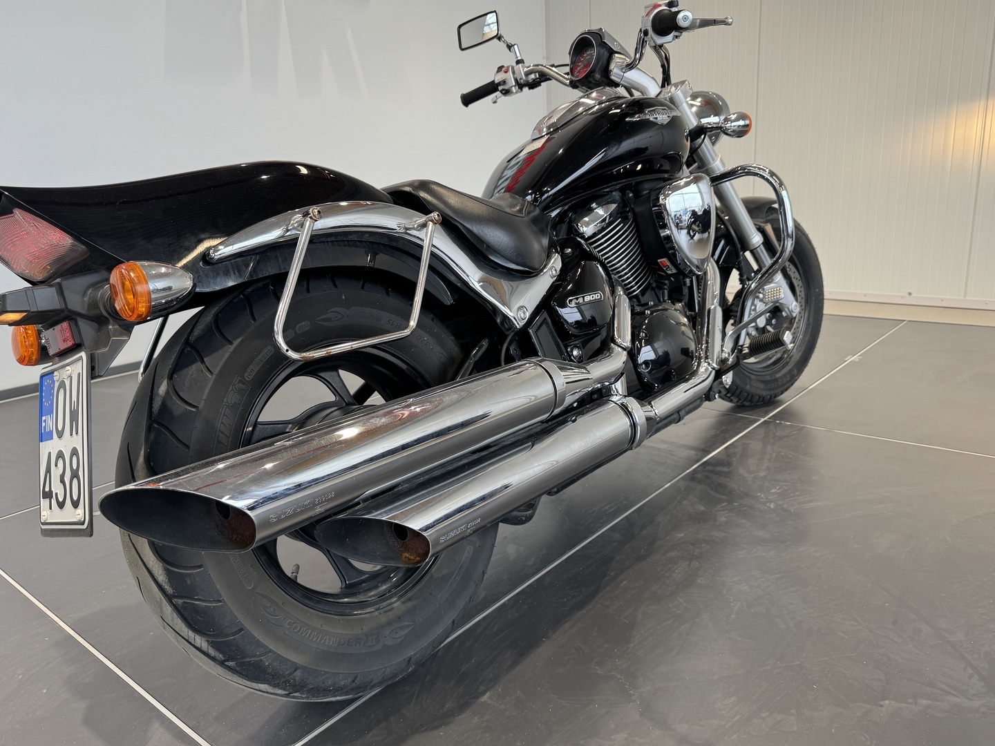 SUZUKI INTRUDER 2009