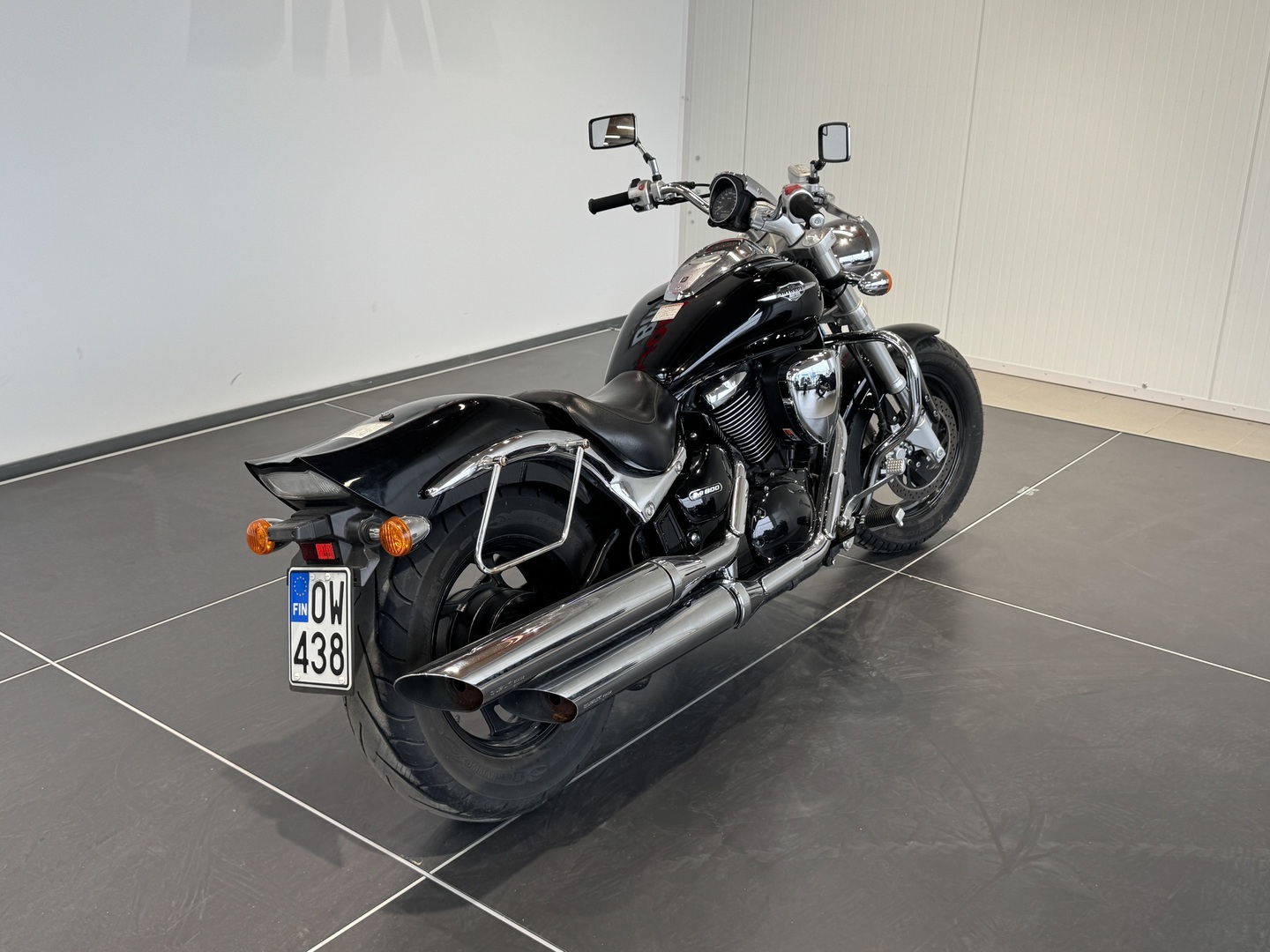 SUZUKI INTRUDER 2009