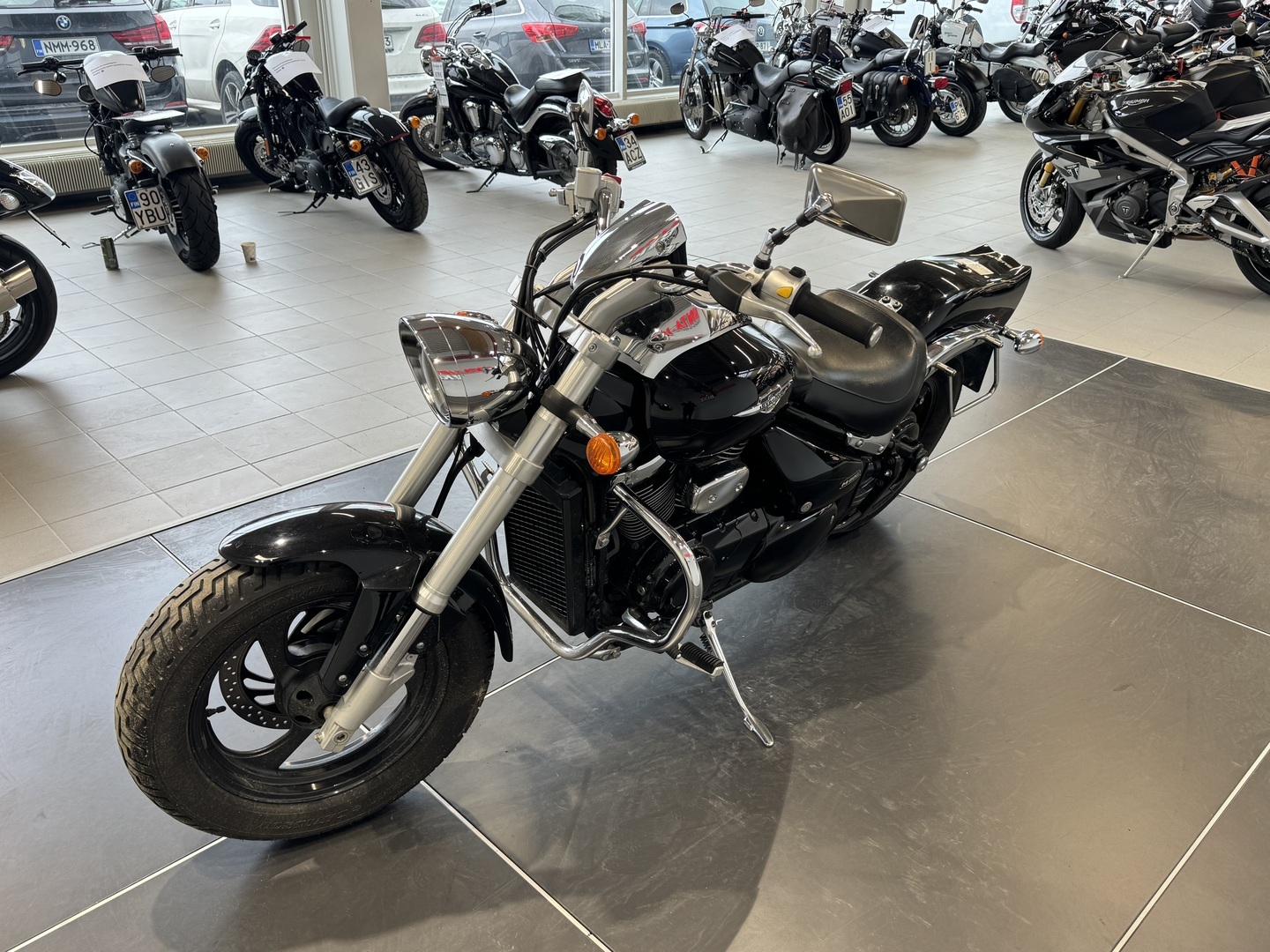 SUZUKI INTRUDER 2009