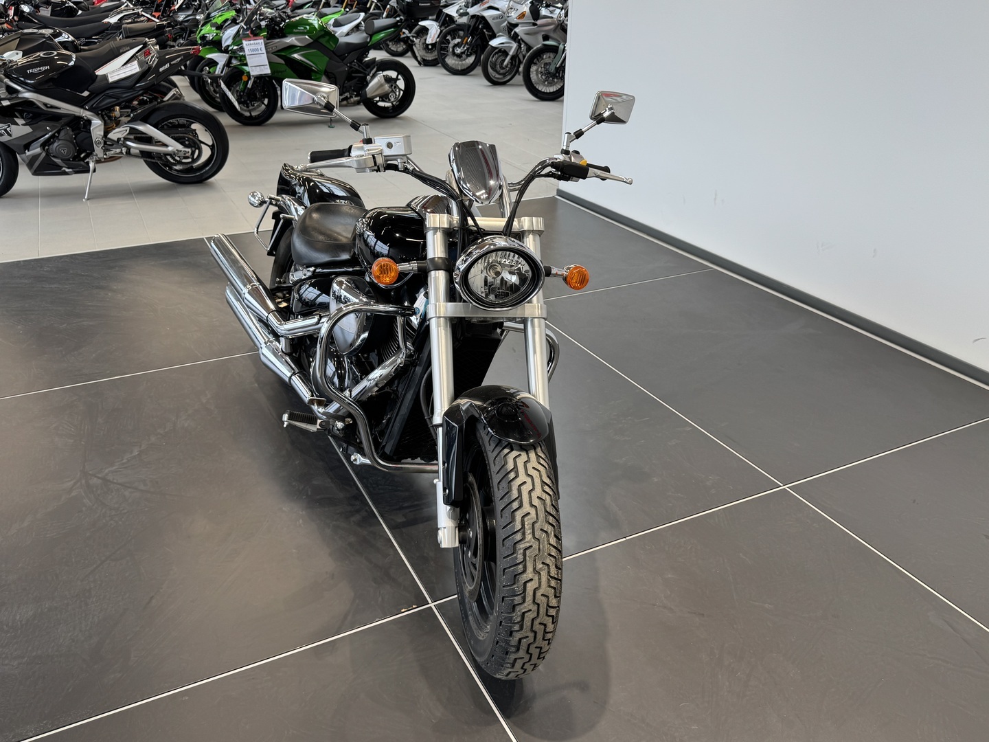 SUZUKI INTRUDER 2009