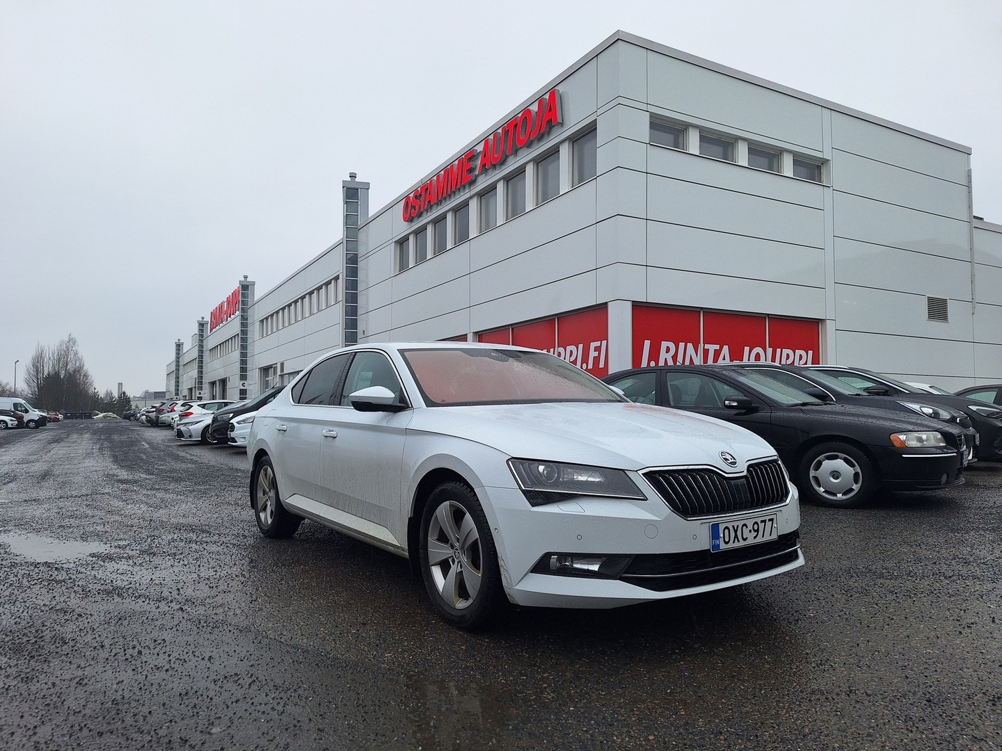 SKODA Superb 2018