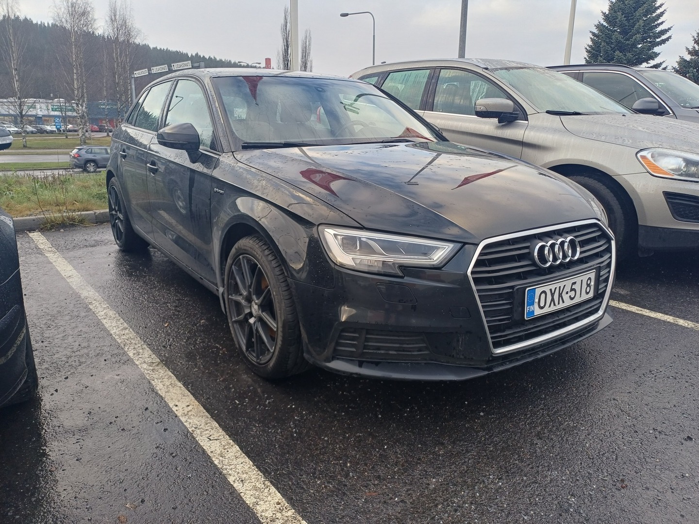 AUDI A3 2018
