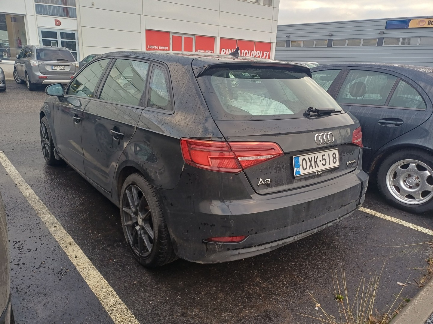 AUDI A3 2018