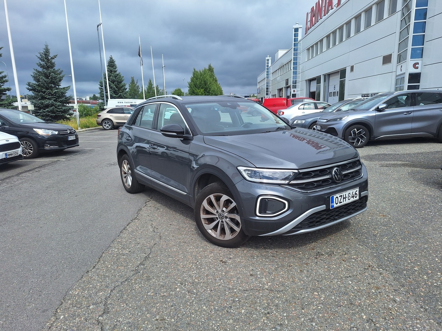 VOLKSWAGEN T-Roc 2022