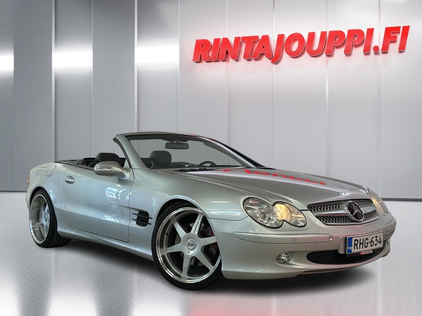 MERCEDES-BENZ SL 2002
