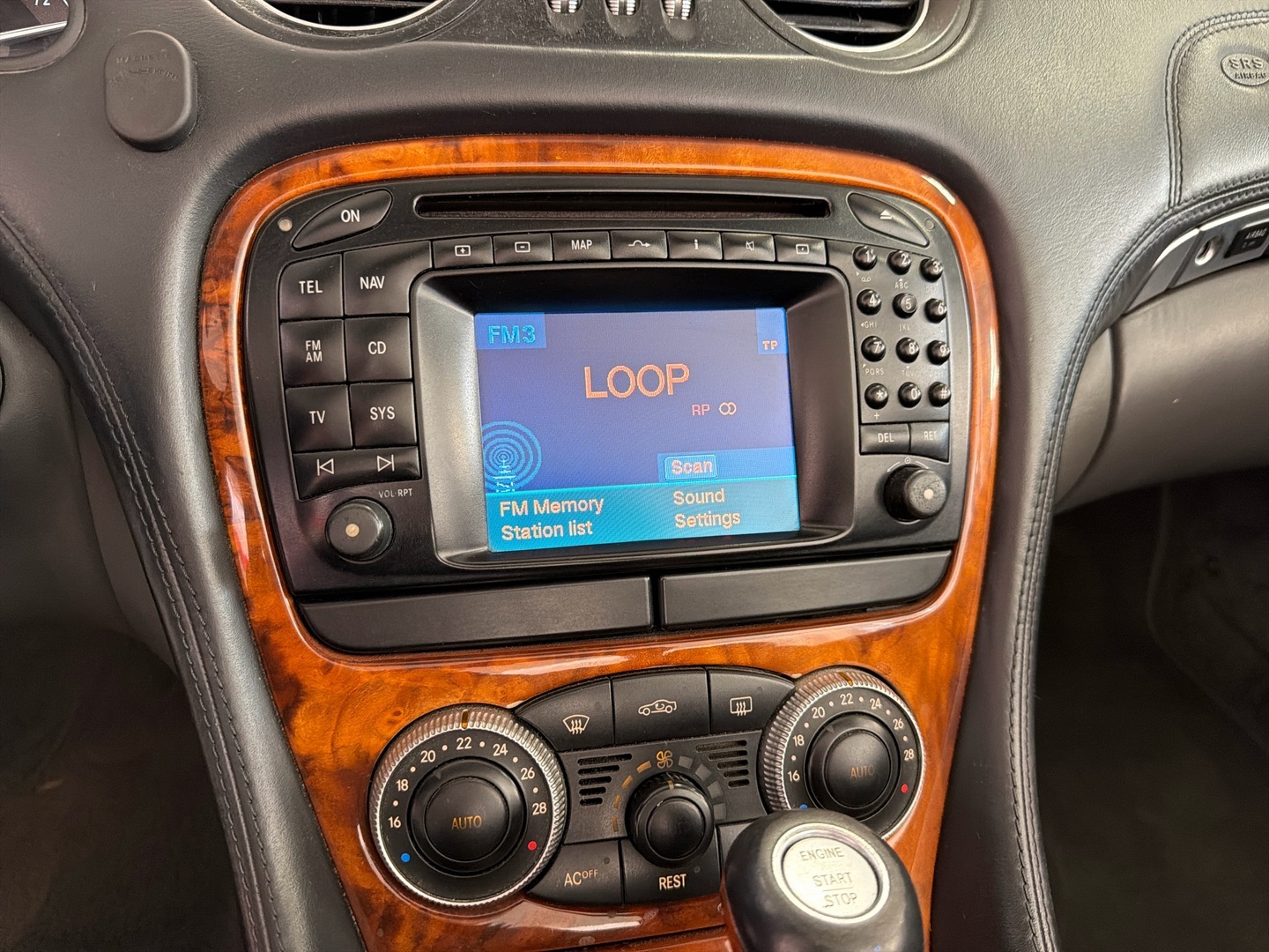 MERCEDES-BENZ SL 2002