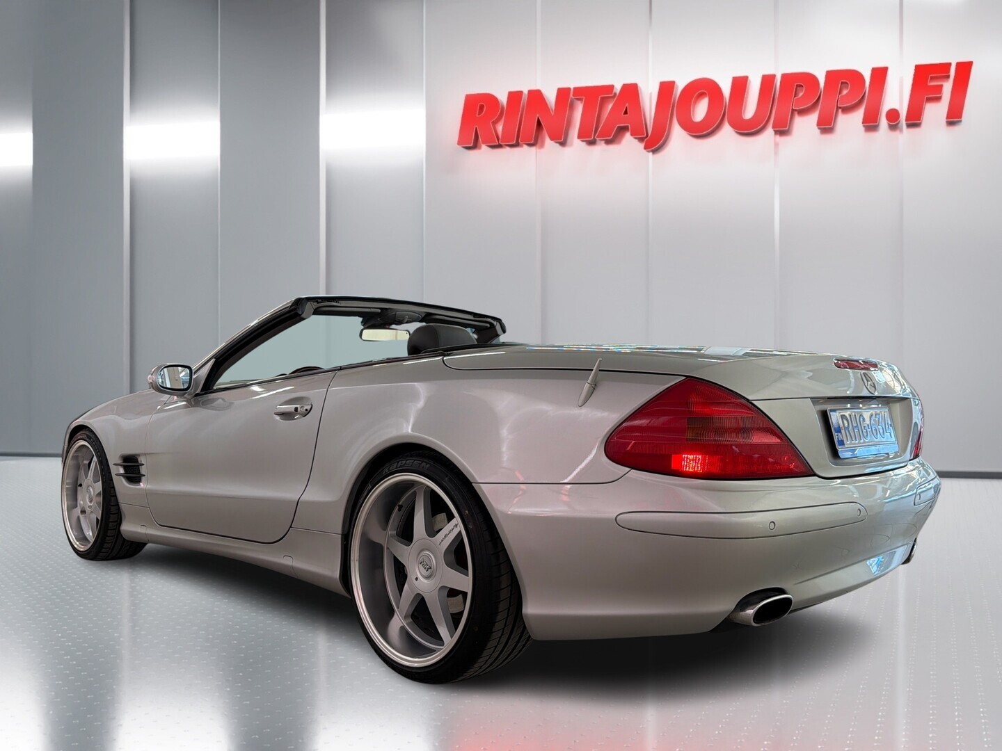 MERCEDES-BENZ SL 2002