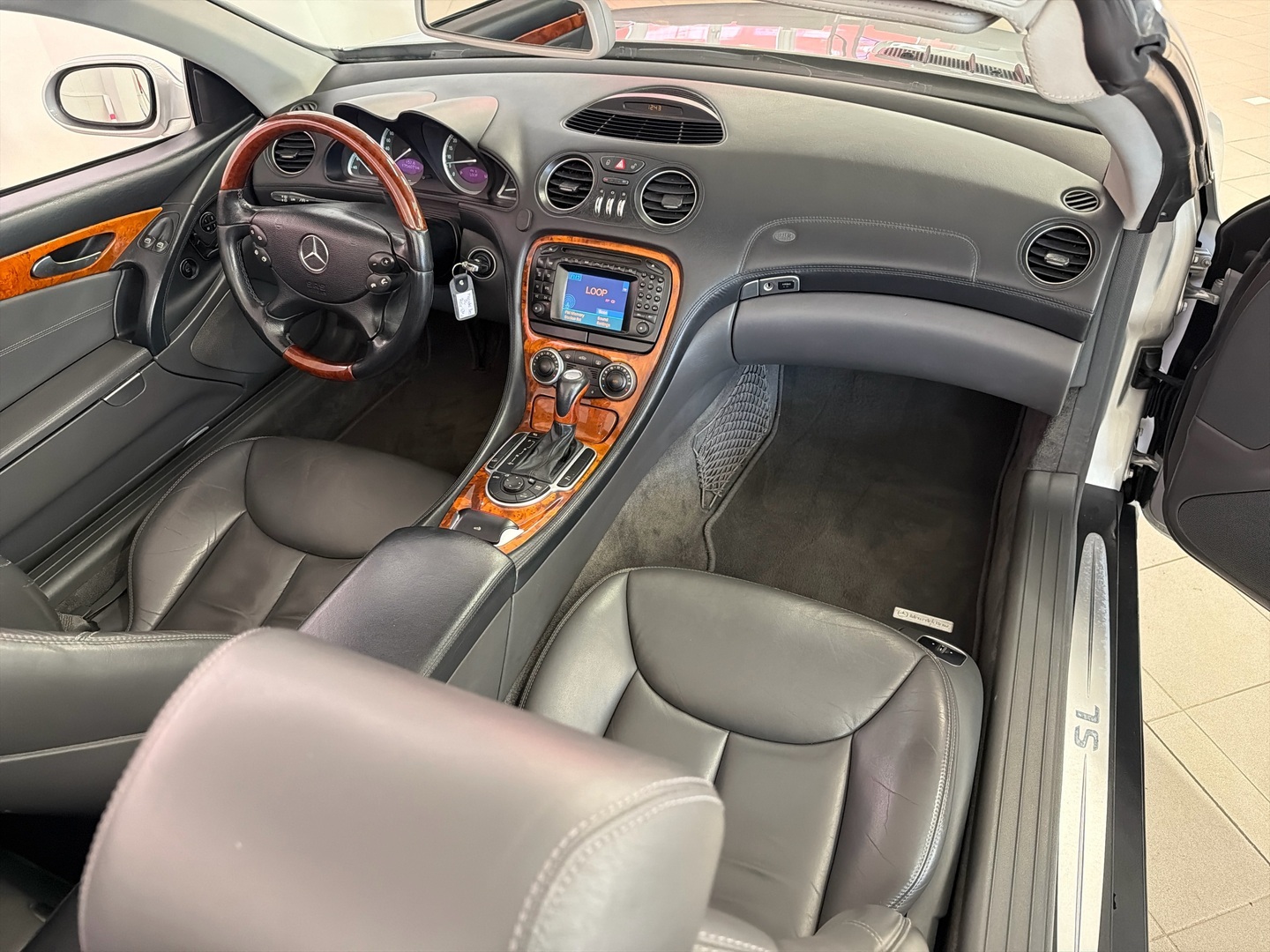 MERCEDES-BENZ SL 2002