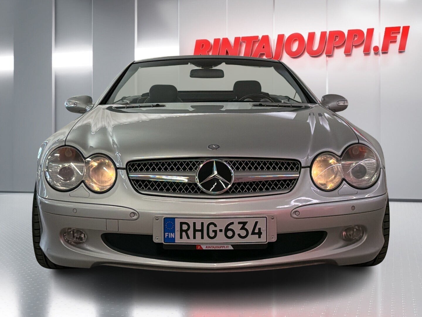 MERCEDES-BENZ SL 2002