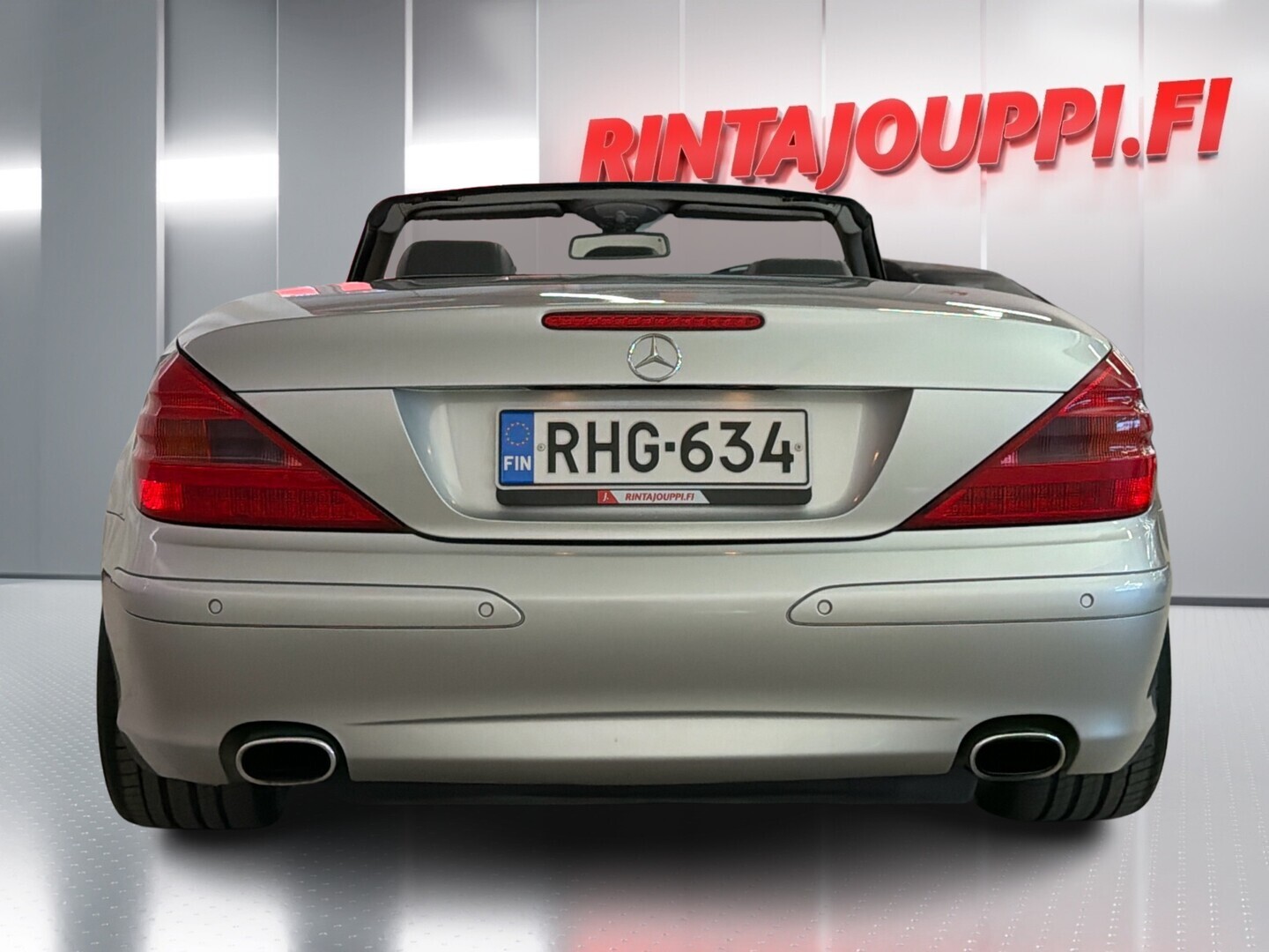 MERCEDES-BENZ SL 2002