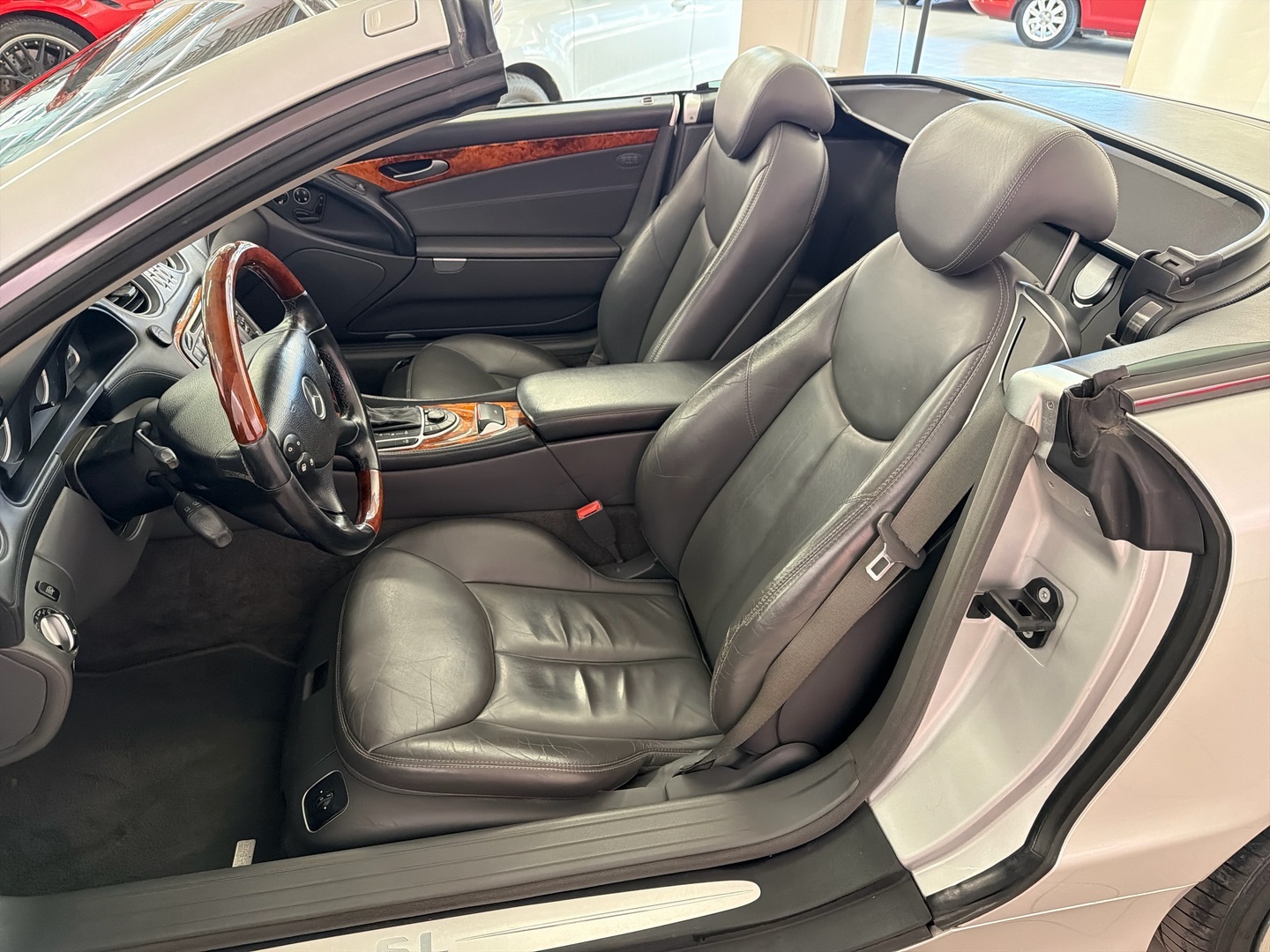 MERCEDES-BENZ SL 2002