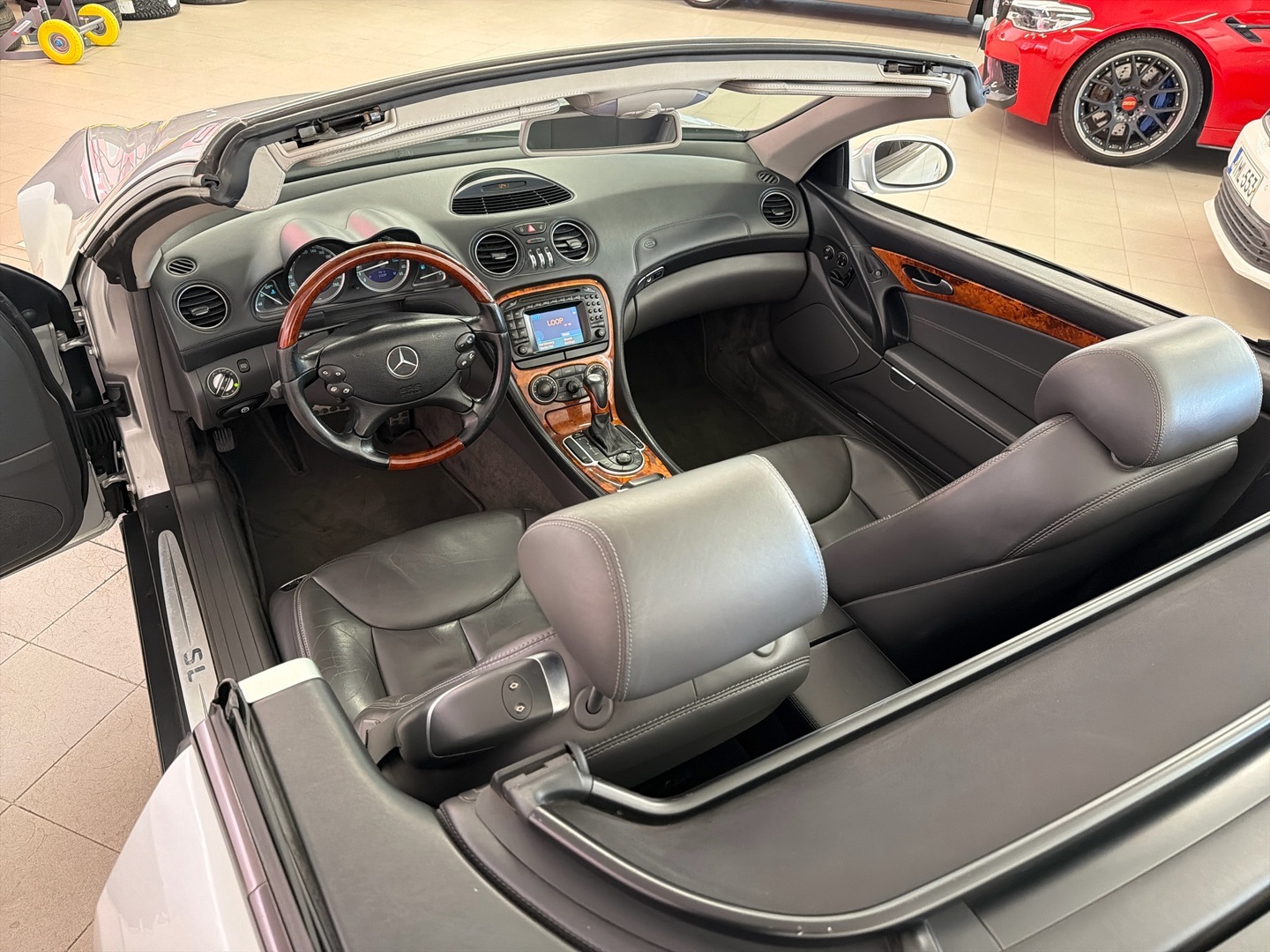 MERCEDES-BENZ SL 2002