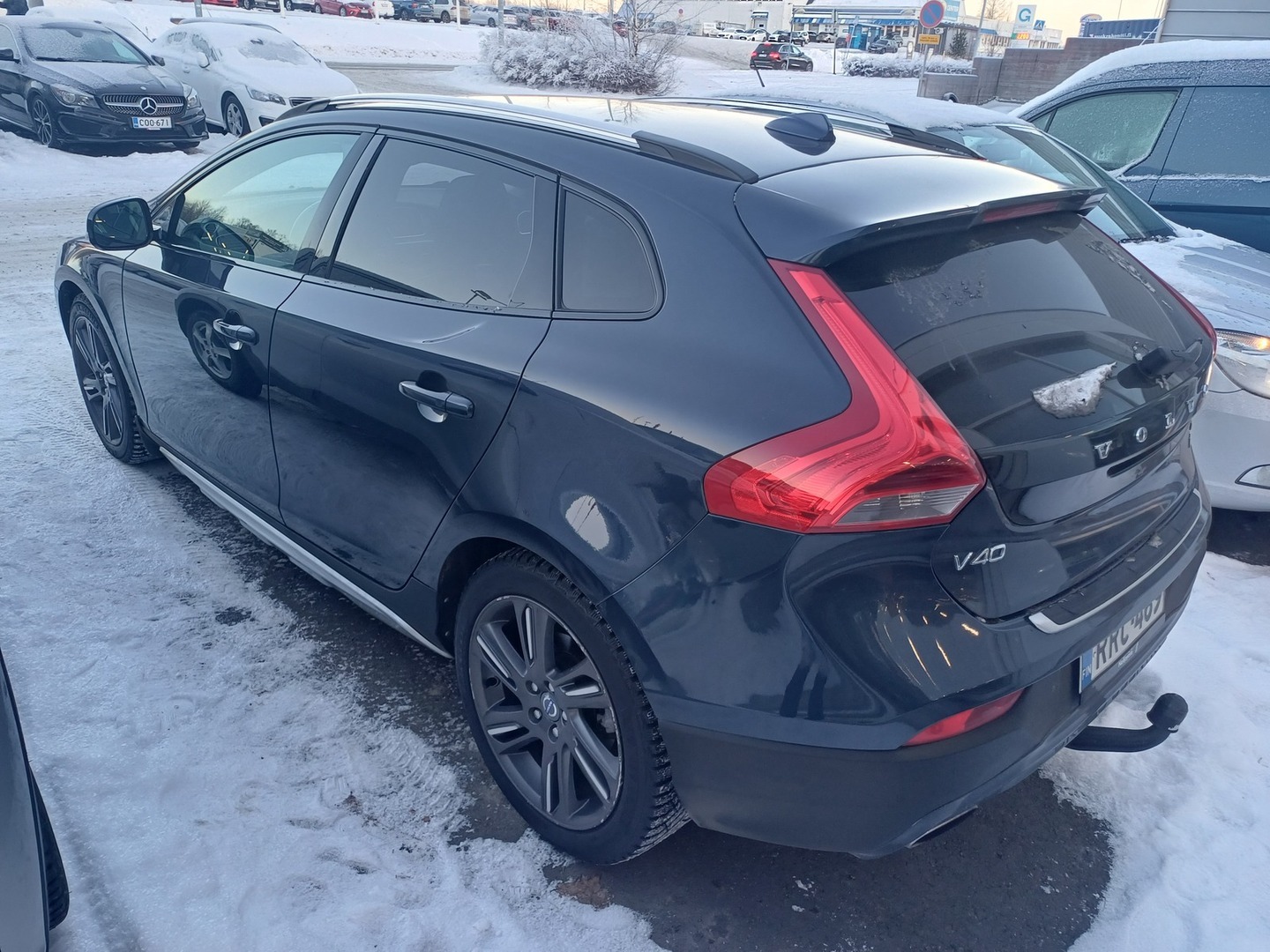 VOLVO V40 Cross Country 2013