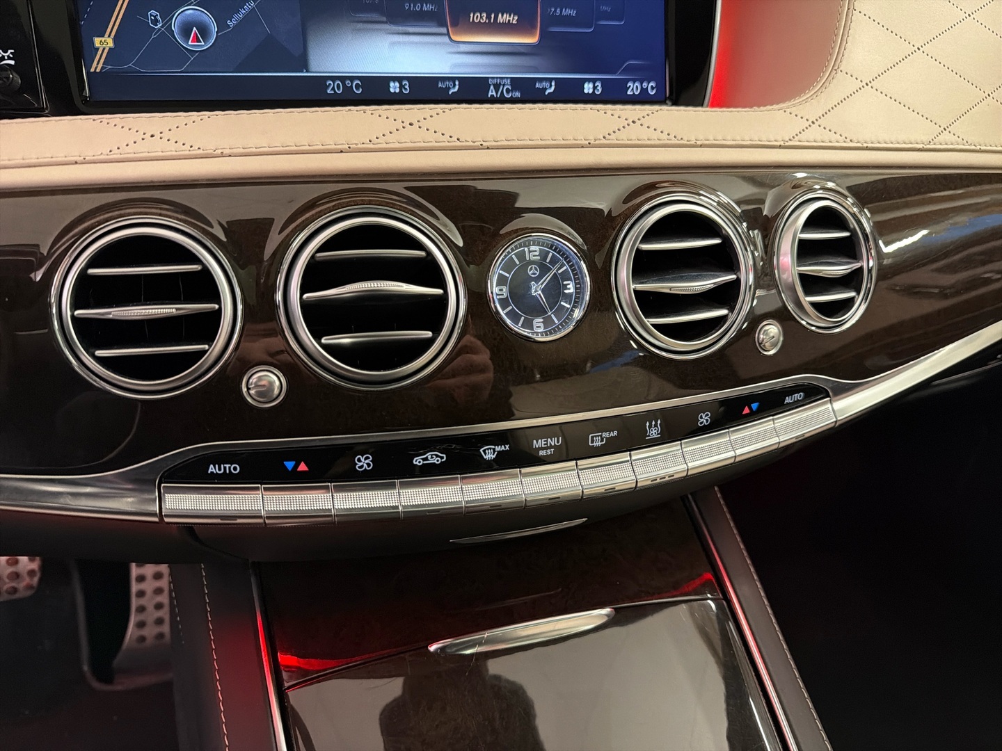 MERCEDES-BENZ S 2014