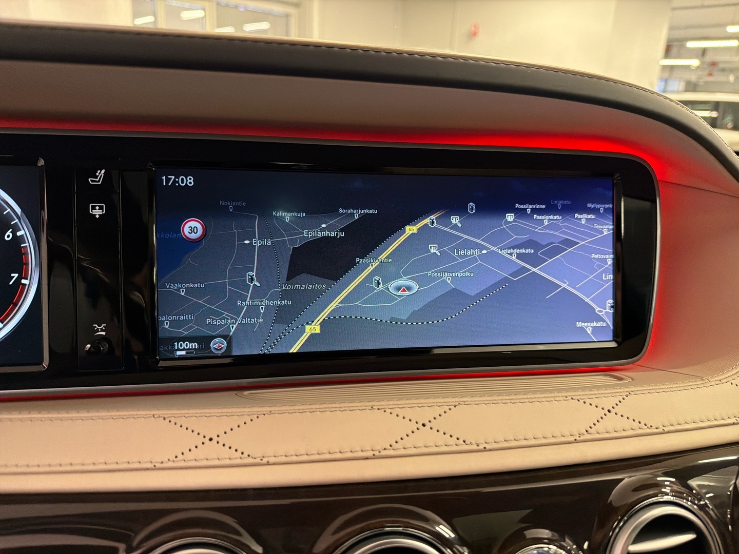 MERCEDES-BENZ S 2014