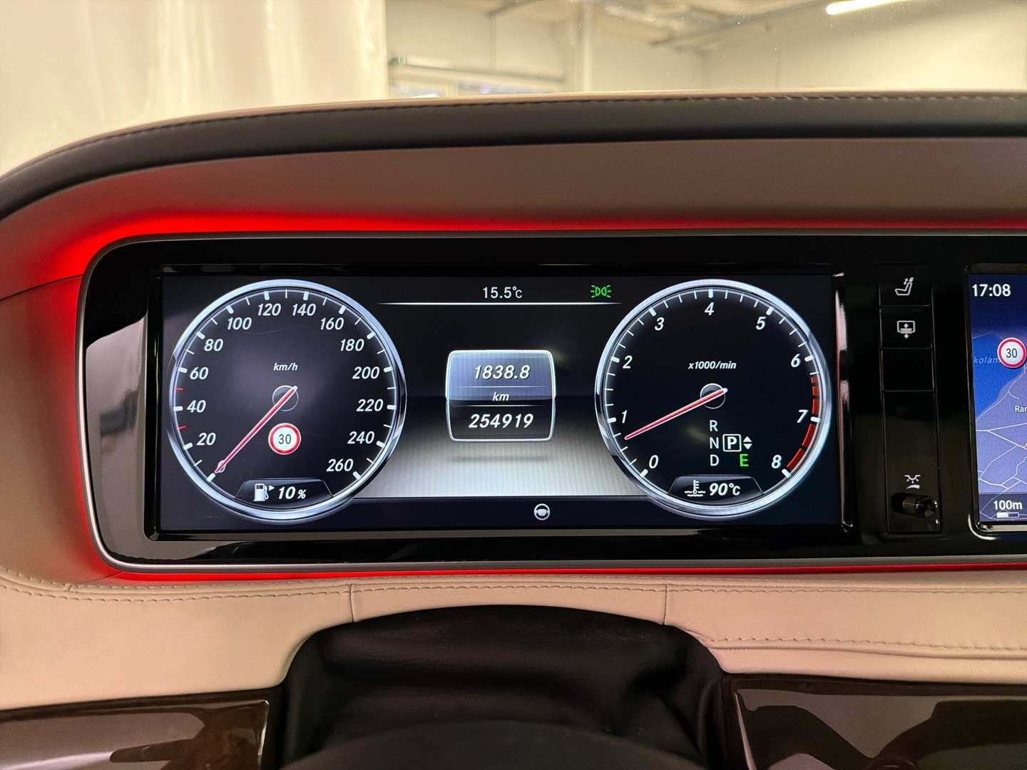 MERCEDES-BENZ S 2014