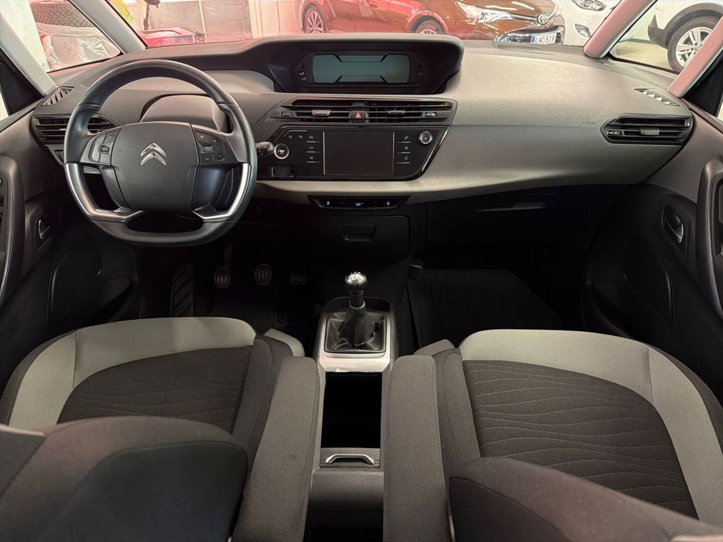 CITROEN C4 Picasso 13