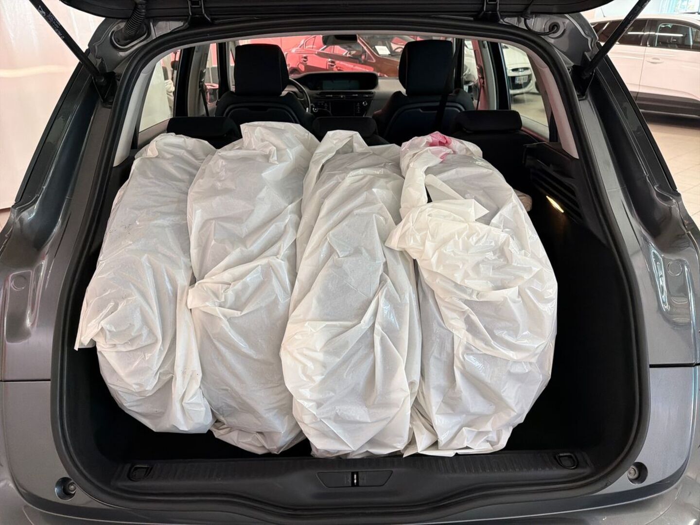 CITROEN C4 Picasso 9
