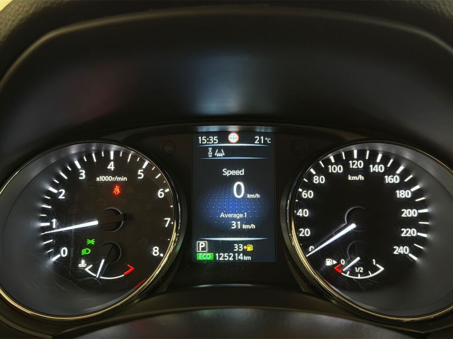NISSAN Qashqai 2016