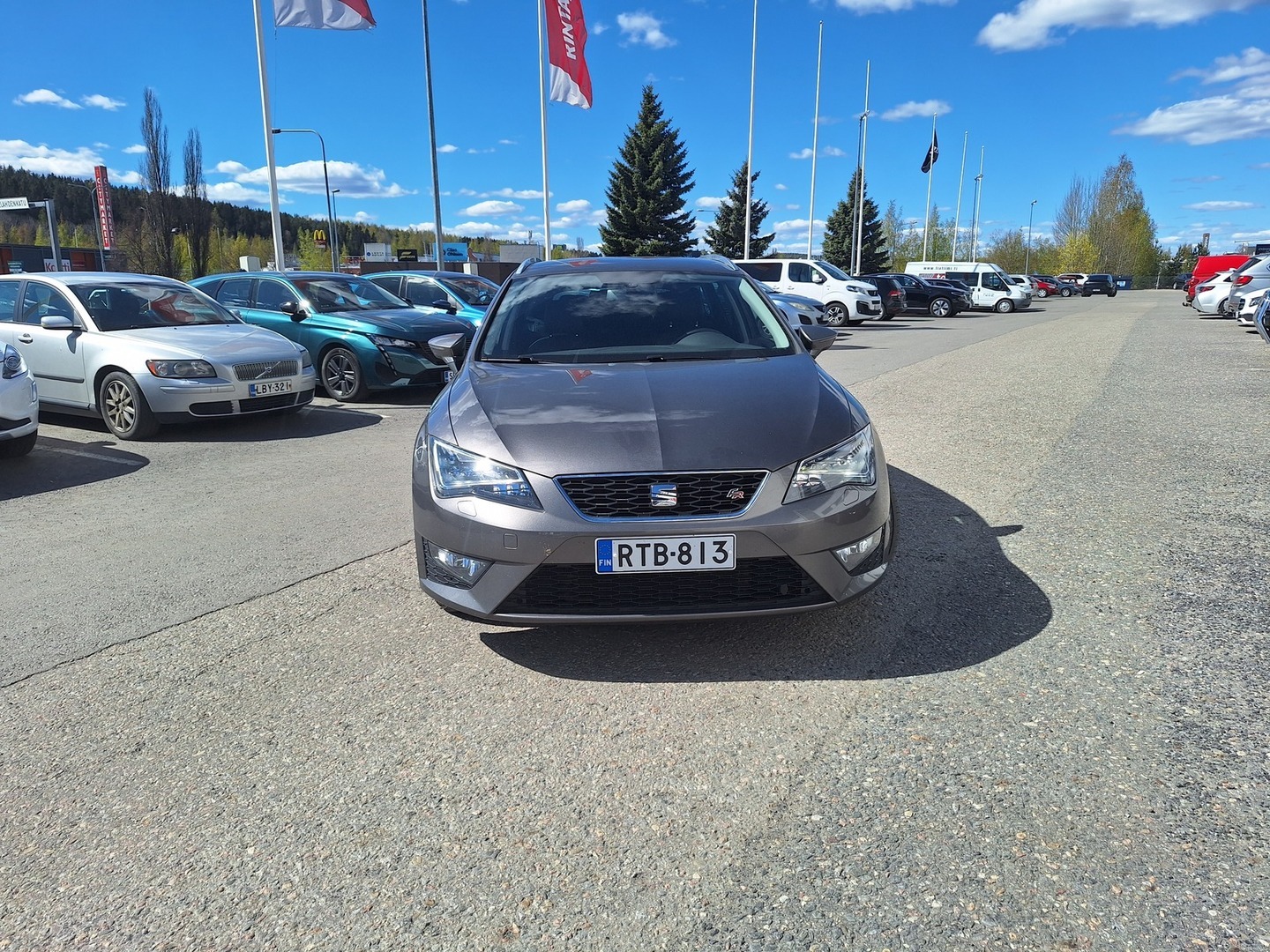 SEAT Leon ST 2014