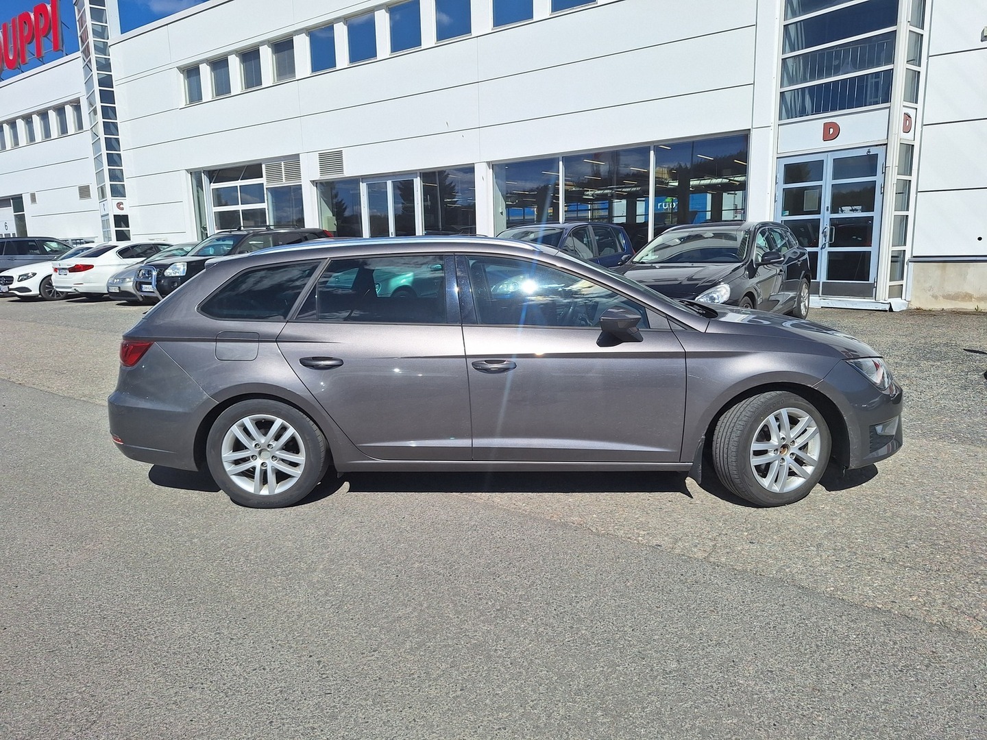 SEAT Leon ST 2014