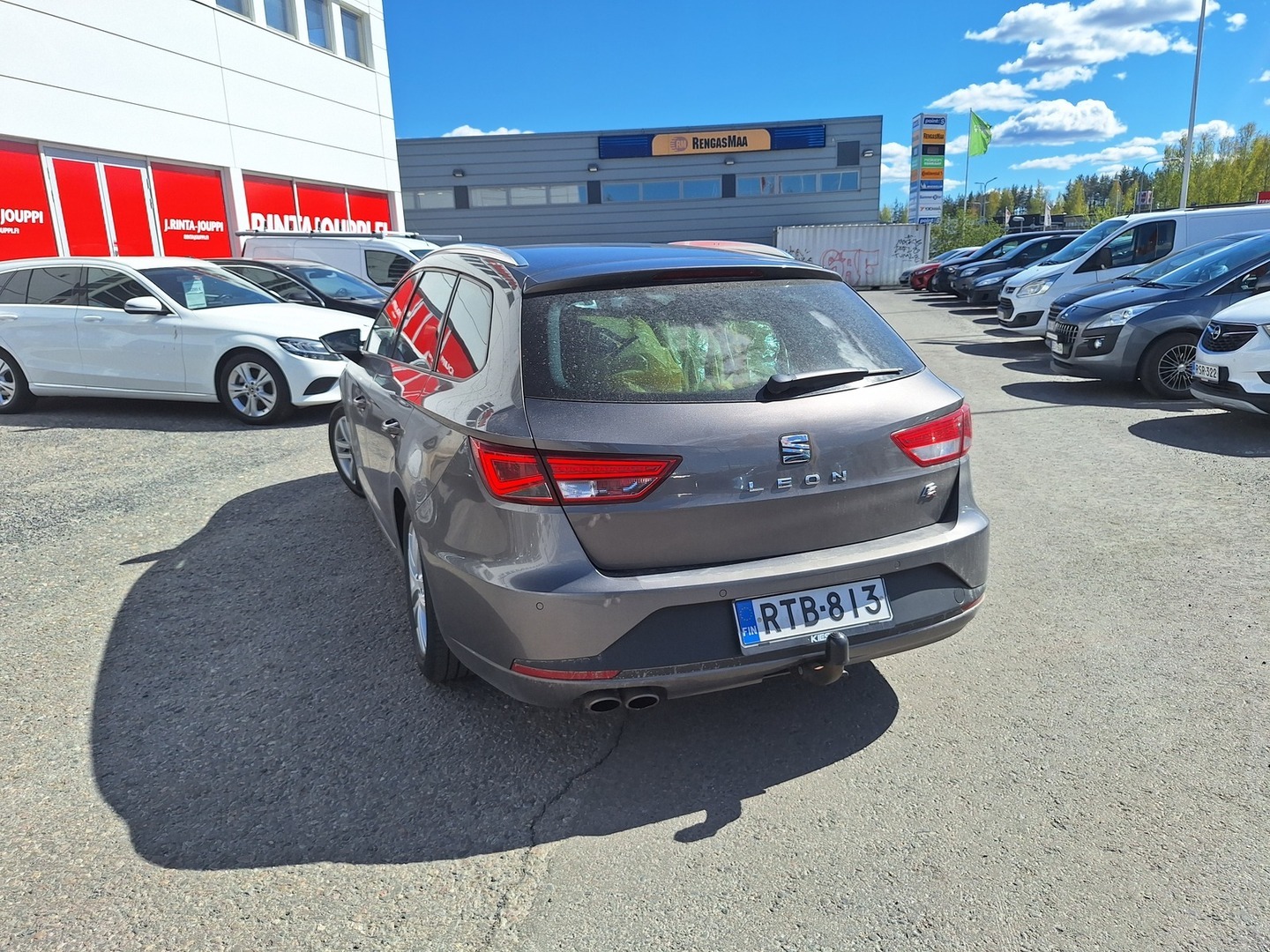 SEAT Leon ST 2014