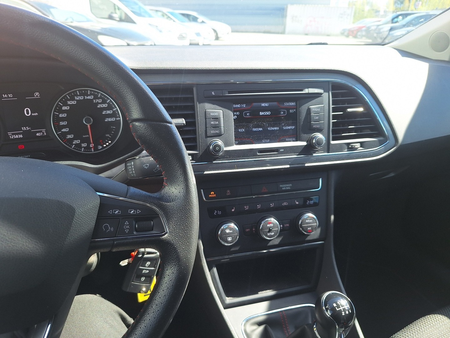 SEAT Leon ST 2014