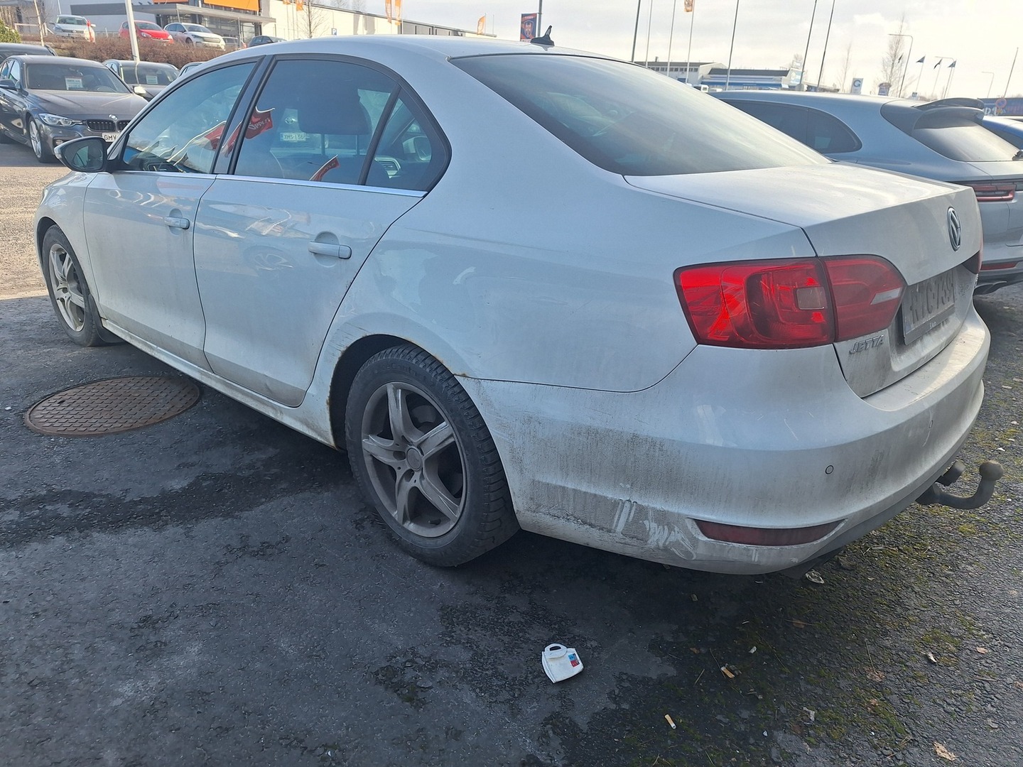 VOLKSWAGEN Jetta 2011