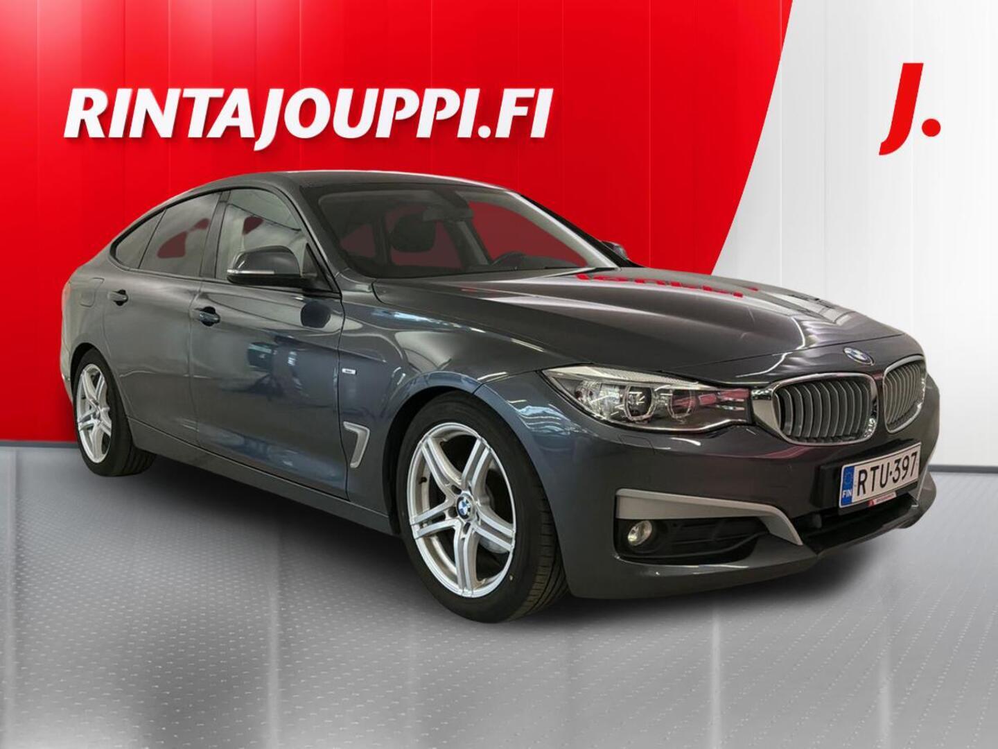 BMW 320 Gran Turismo 2014
