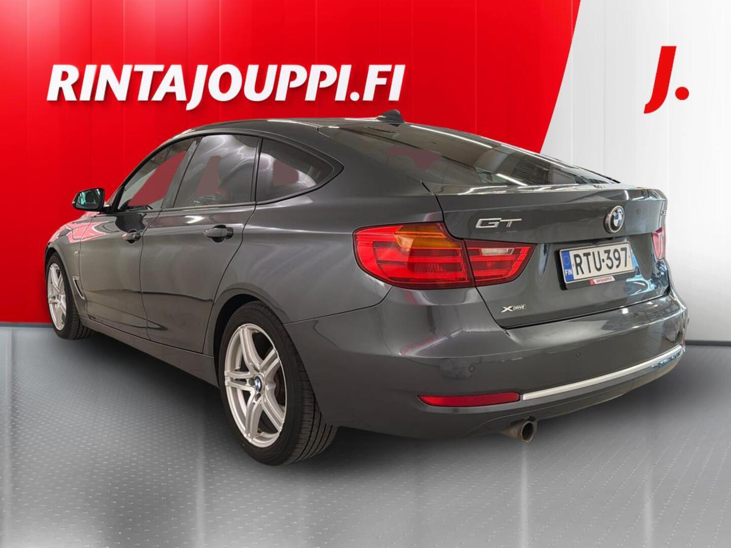 BMW 320 Gran Turismo 2014