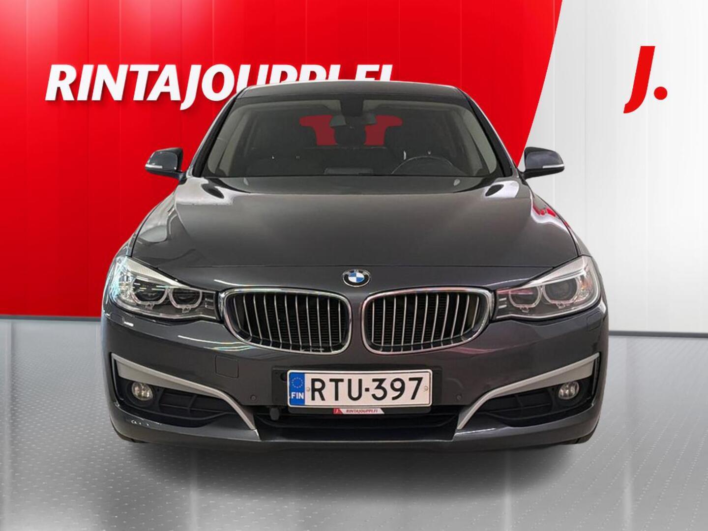 BMW 320 Gran Turismo 2014