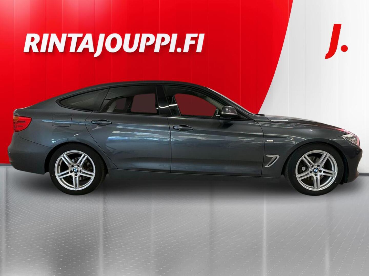 BMW 320 Gran Turismo 2014